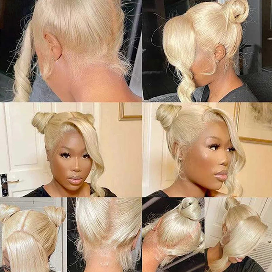 613 Blonde Body Wave Wig | Vietnamese Raw Hair | 360 Lace, 13x4, 13x6 & 5x5 HD Lace | Glueless Human Hair Wig