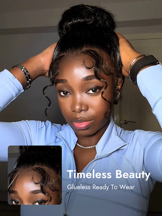 Defined Curls 360 Full Lace Wig | Glueless, Invisible Strap | 13x4, 13x6, 4x4 & 5x5 | Brazilian Remy Human Hair | Kimone's Hair Deluxe Dropshipman