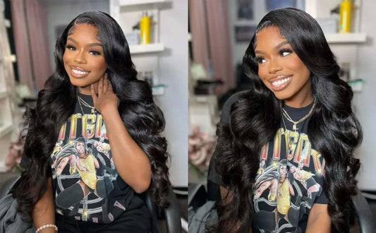 200% Density Body Wave Wig 13x6 HD Lace Front 12A Quality - Kimone's Hair Deluxe