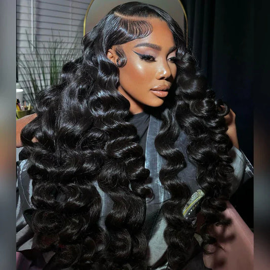 Raw Indian Hair wigs in stock 