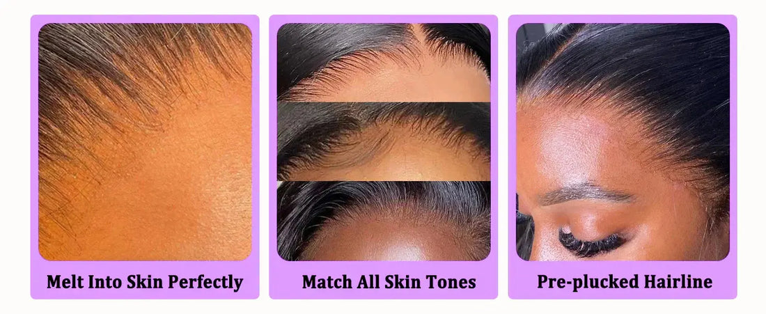 HD lace front wig undetectable lace invisible hairline human hair wigs | Kimone's Hair Deluxe