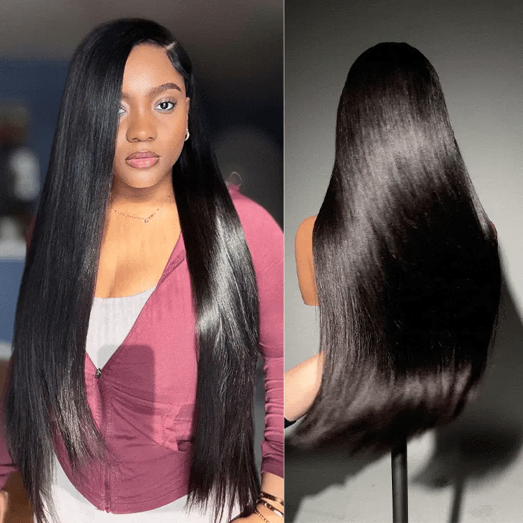 Bone Straight Wigs