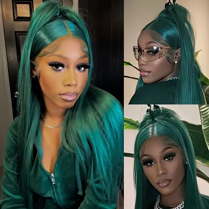 Green Envy | Green Human Hair Wigs