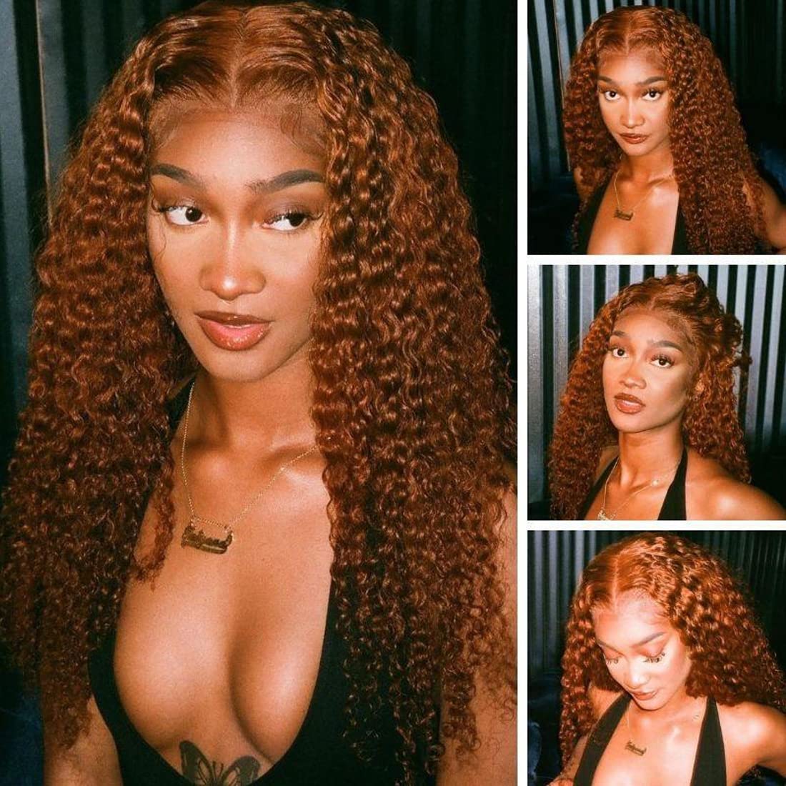 Earth Toned Wigs ( Brown Mixed Units)