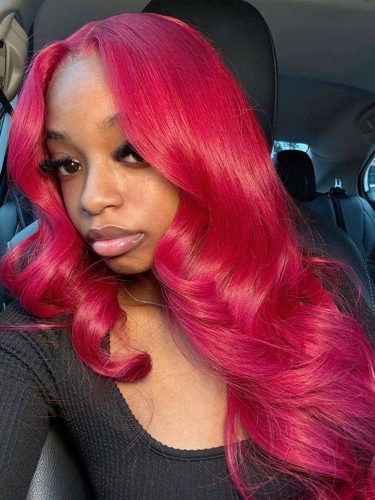 Pink Era | Pink Human Hair Wigs