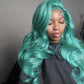 Aquamarine Body Wave & Straight Wig | 13x6 HD Lace Front | 100% Virgin Human Hair | Pre-Plucked | Kimone's Hair Deluxe Dropshipman