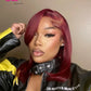 Sleek & Silky Straight Bob Wig | 13x4 HD Lace | Glueless | Brazilian Remy Kimone's Hair Deluxe