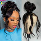 Sleek & Silky | 360 Full Lace Wig | Straight Human Hair | Undetectable Lace | 200% & 220% Density Kimone's Hair Deluxe
