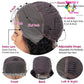 10A Virgin Quality Body Wave Lace Front Wigs Human Hair 100% Unprocessed 13X4 Frontal With Baby For