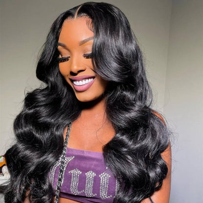 10A Transparent HD Lace Front Body Wave 13x4 Lace Frontal 180%