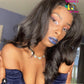 360 Medium Brown Malaysian Lace Front Bodywave Wig Pre Plucked Remy Hair 150% 180% Density 200168148