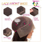 13X4/4X4 Lace Front Human Hair Wig Straight Bob 150% Brazilian Remy Bleached Knots 8-16 200168148