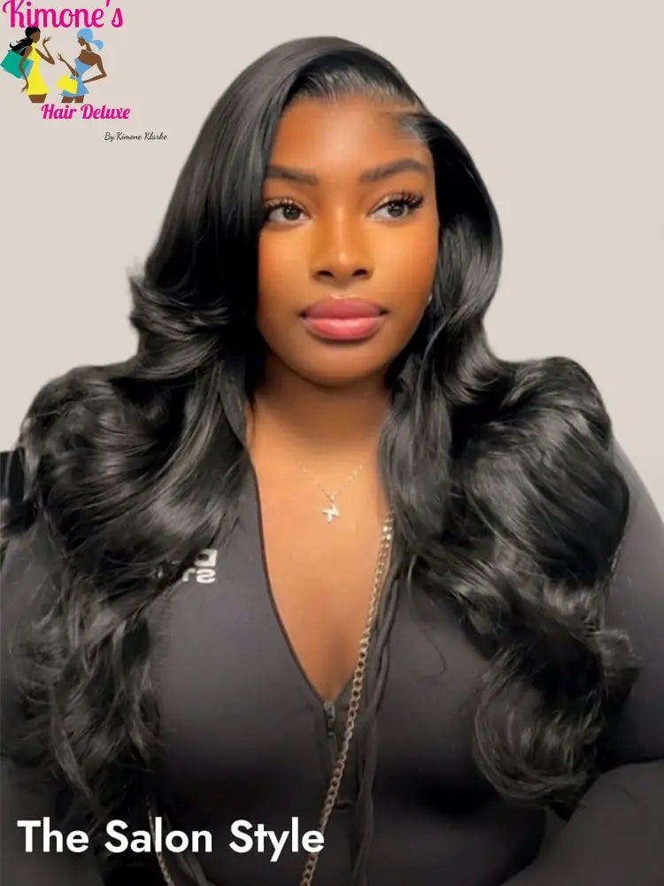 Vacation Hair Body Wave Wig | 250% Density | HD Lace | 13x4, 13x6 & 360 | Brazilian Remy Dropshipman