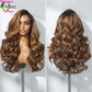 Honey Blonde Ombre Body Wave Wig | 13x6, 13x4, 4x4 & 5x5 HD Lace | Glueless | 180%-200% Density | 20"-40" Kimone's Hair Deluxe