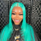 Aquamarine Body Wave & Straight Wig | 13x6 HD Lace Front | 100% Virgin Human Hair | Pre-Plucked | Kimone's Hair Deluxe Dropshipman