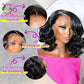 Body Wave Bob Wig | Chic Bob Era, 250% Density | Undetectable HD Lace, Everyday Wear, Glueless | Kimone's Hair Deluxe Kimone's Hair Deluxe