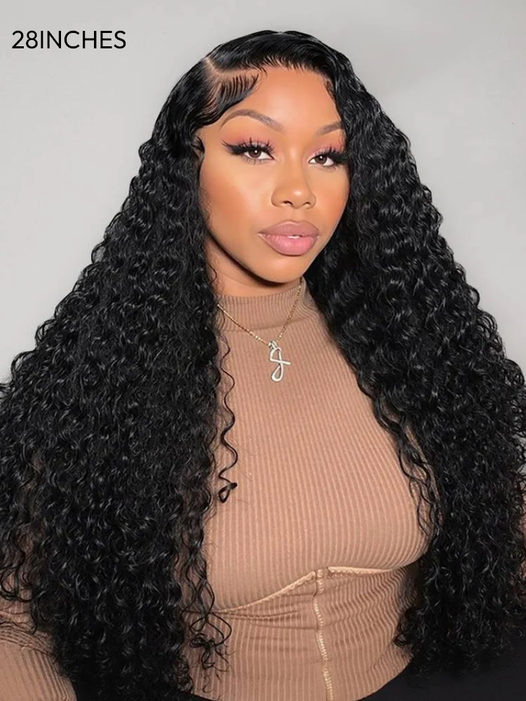 Deep Wave Lace Front Wig | 13x6 HD Undetectable  Lace | 250% Density | 16–40 Inch | Kimone's Hair Deluxe