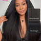 Kinky Yaki Straight Hair Bundle | Sleek & Silky Virgin Hair Kimone's Hair Deluxe