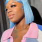 Colored Bob Wig | 13x6 HD Lace Front | Virgin Human Hair | Straight | Kimone's Hair Deluxe Kimone's Hair Deluxe