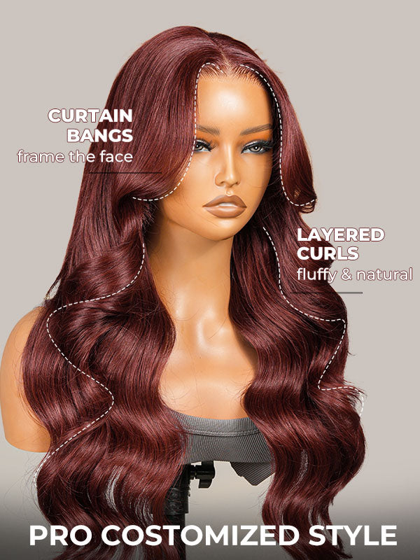 Effortless Waves | 13x6 HD Lace Glueless Body Wave Wig 16–34" Kimone's Hair Deluxe