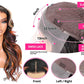 Ginger Blonde Skunk Stripe Wig | 13x4 HD Lace Front | 100% Human Hair | Pre-Plucked | Kimone's Hair Deluxe Kimone's Hair Deluxe