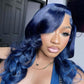 Colored Bob Wig | 13x6 HD Lace Front | Virgin Human Hair | Straight | Kimone's Hair Deluxe Kimone's Hair Deluxe
