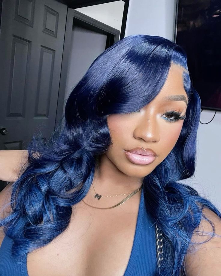 Colored Bob Wig | 13x6 HD Lace Front | Virgin Human Hair | Straight | Kimone's Hair Deluxe Kimone's Hair Deluxe