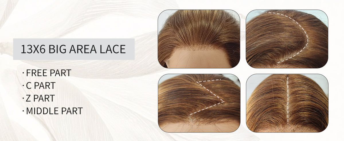 Honey Blonde 4/27 Highlight Body Wave 13x6 HD Lace Front Wig  | 220% Density | 18"-32"