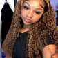 P4/27 Honey Blonde Highlight Body Wave Wig | 13x6 HD Lace | Glueless | Brazilian Remy Kimone's Hair Deluxe