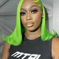 Colored Bob Wig | 13x6 HD Lace Front | Virgin Human Hair | Straight | Kimone's Hair Deluxe Kimone's Hair Deluxe