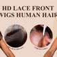 Sleek & Silky Chocolate Brown 13x4 HD Lace Front Wig | Bone Straight | 180% Density | 16"-30" Kimone's Hair Deluxe