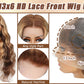 Vacation Hair Body Wave 13x6 HD Lace Front Wig | Honey Blonde 4/27 | 220% Density | 18"-32" Kimone's Hair Deluxe
