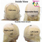 13X6 613 Transparent Blonde Bodywave 180% 12A Grade Pre Plucked Virgin Wig 200168148