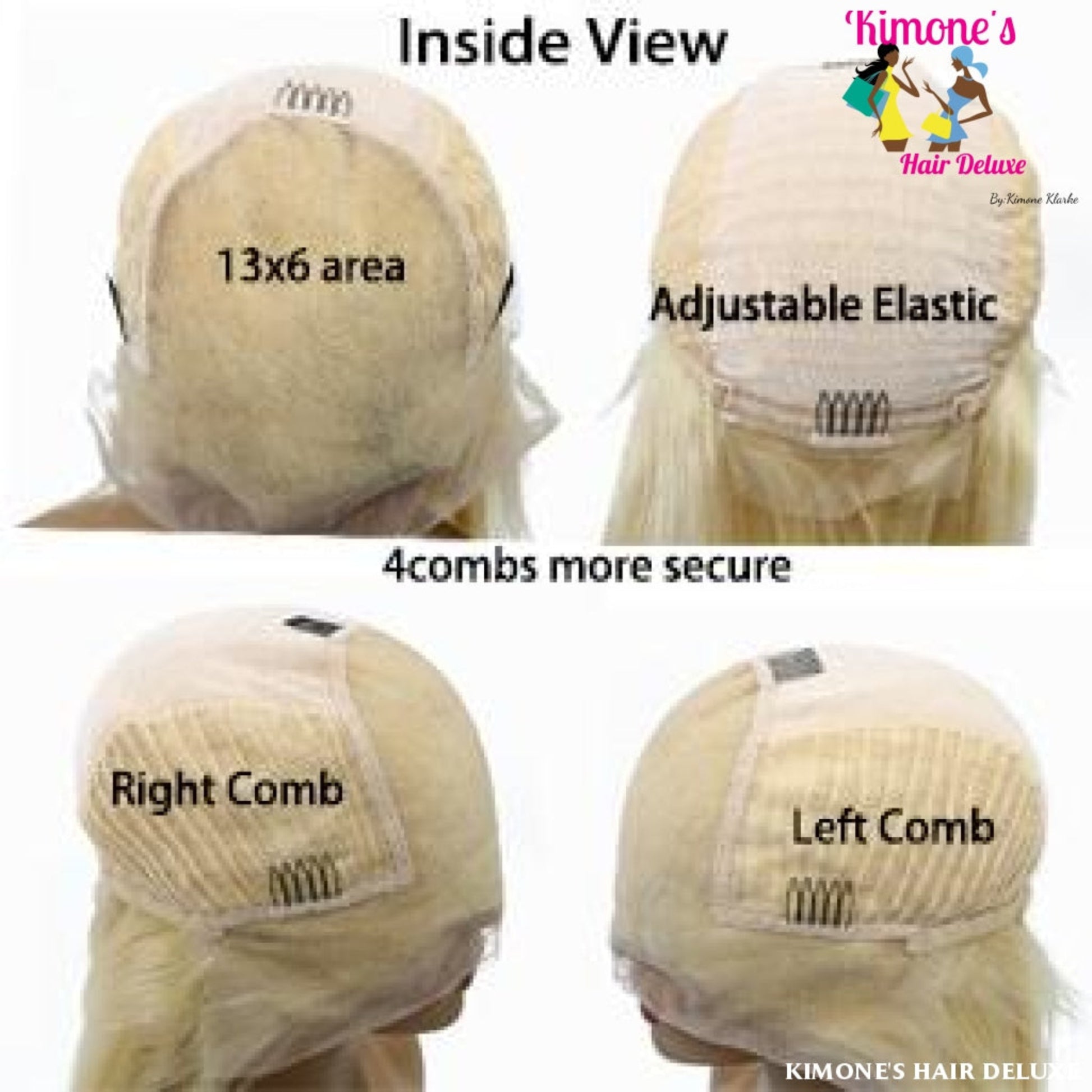 13X6 613 Transparent Blonde Bodywave 180% 12A Grade Pre Plucked Virgin Wig 200168148