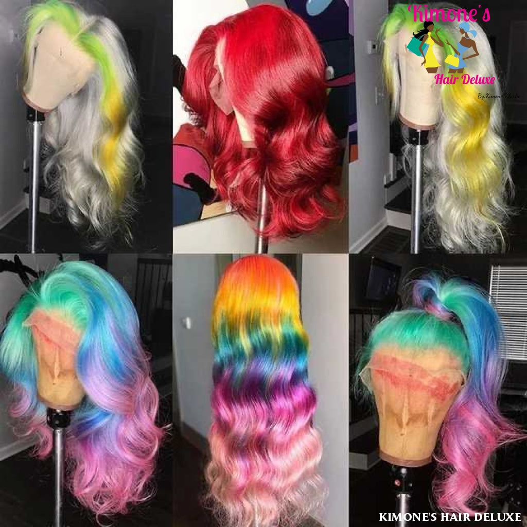 613 HD WIGS (BODYWAVE)12-24inches - Kimone's Hair Deluxe