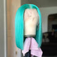 13X4 HD Colored ( Yellow, Aquamarine, Lilac)10A Bob Wigs 180%