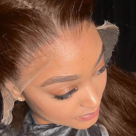 Sleek & Silky Chocolate Brown 13x4 HD Lace Front Wig | Bone Straight | 180% Density | 16"-30" Kimone's Hair Deluxe