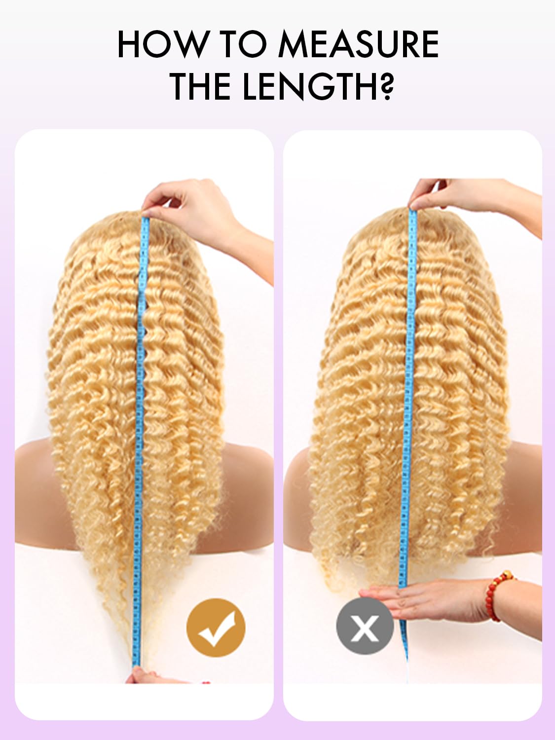 Blonde 613 Loose Wave 13x6 HD Lace Front Wig | Effortless Waves