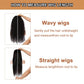 Defined Curls Kinky Straight 13x6 HD Lace Glueless Wig | Natural Color | 180% Density | 16"-30" Dropshipman