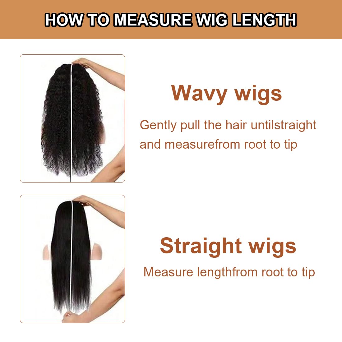 Defined Curls Kinky Straight 13x6 HD Lace Glueless Wig | Natural Color | 180% Density | 16"-30" Dropshipman