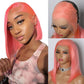 Colored Bob Wig | 13x6 HD Lace Front | Virgin Human Hair | Straight | Kimone's Hair Deluxe Kimone's Hair Deluxe