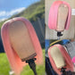 12A Pink Colored 13x4  Lace Wig 180%  HD Transparent Wig 10-26