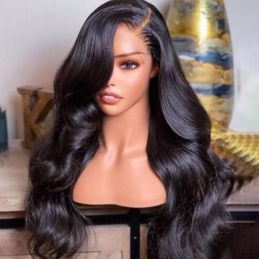 10A Transparent HD Lace Front Body Wave 13x4 Lace Frontal 180%