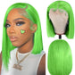 Colored Bob Wig | 13x6 HD Lace Front | Virgin Human Hair | Straight | Kimone's Hair Deluxe Kimone's Hair Deluxe