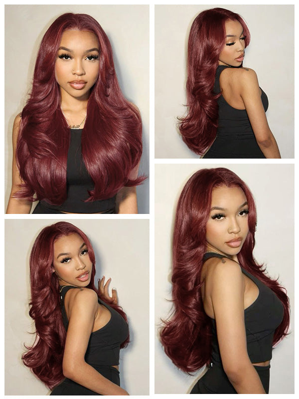 Effortless Waves | 13x6 HD Lace Glueless Body Wave Wig 16–34" Kimone's Hair Deluxe