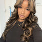 1B/27 Highlight Blonde Lace Front Wig | 13x6 & 13x4 HD Lace | 180%-200% Density | Brazilian Human Hair | Kimone's Hair Deluxe Kimone's Hair Deluxe