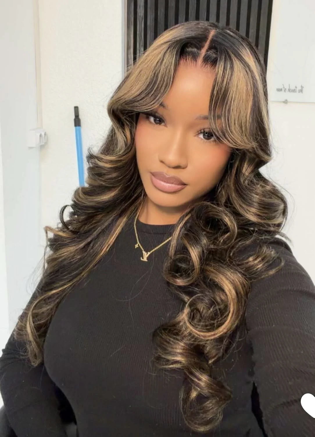1B/27 Highlight Blonde Lace Front Wig | 13x6 & 13x4 HD Lace | 180%-200% Density | Brazilian Human Hair | Kimone's Hair Deluxe Kimone's Hair Deluxe