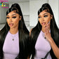 Sleek & Silky | 360 Full Lace Wig | Straight Human Hair | Undetectable Lace | 200% & 220% Density Kimone's Hair Deluxe