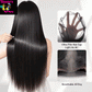 Sleek & Silky | 360 Full Lace Wig | Straight Human Hair | Undetectable Lace | 200% & 220% Density Kimone's Hair Deluxe
