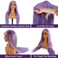 Lavender Body Wave & Straight Wig | 13x6 HD Lace Front | 100% Virgin Human Hair | Pre-Plucked | Kimone's Hair Deluxe Kimone's Hair Deluxe